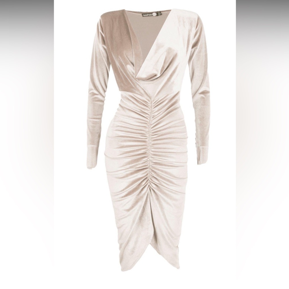 Velvet Midi Dress